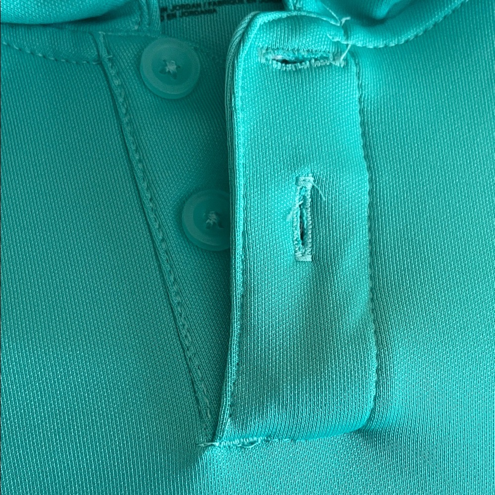 Under Armour Kids Aqua Polo Shirt - Picture 5 of 5